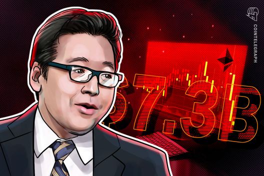 Tom Lee's ETH Bet: $7.35B Down, $10B More at Risk for BitMine?